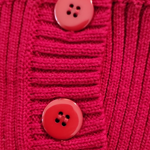 Voodoo Vixen Heart Knit Cardigan - Picture 8 of 16